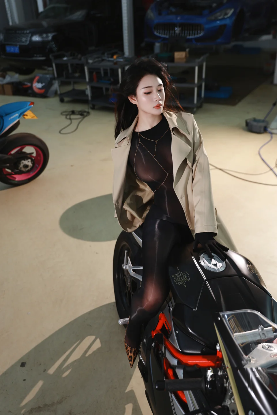 南乔 - 机车女郎 [125P-643MB] tg@simisebaisi 【丝足阁】053.webp